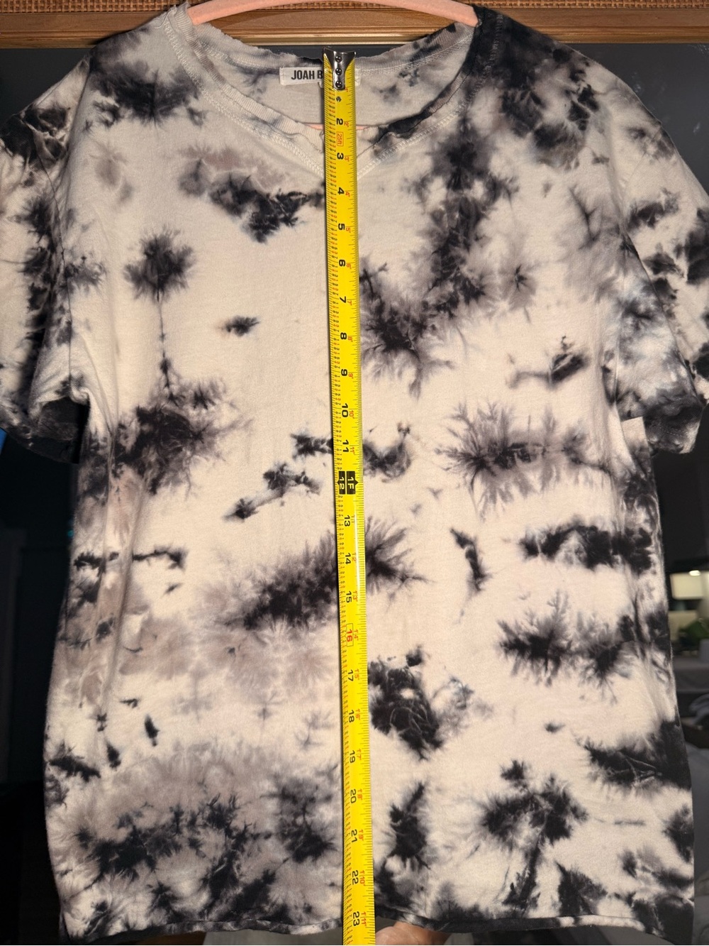 Joah Brown EUC Vintage Cotton Tee Cookies & Cream - Picture 7 of 10